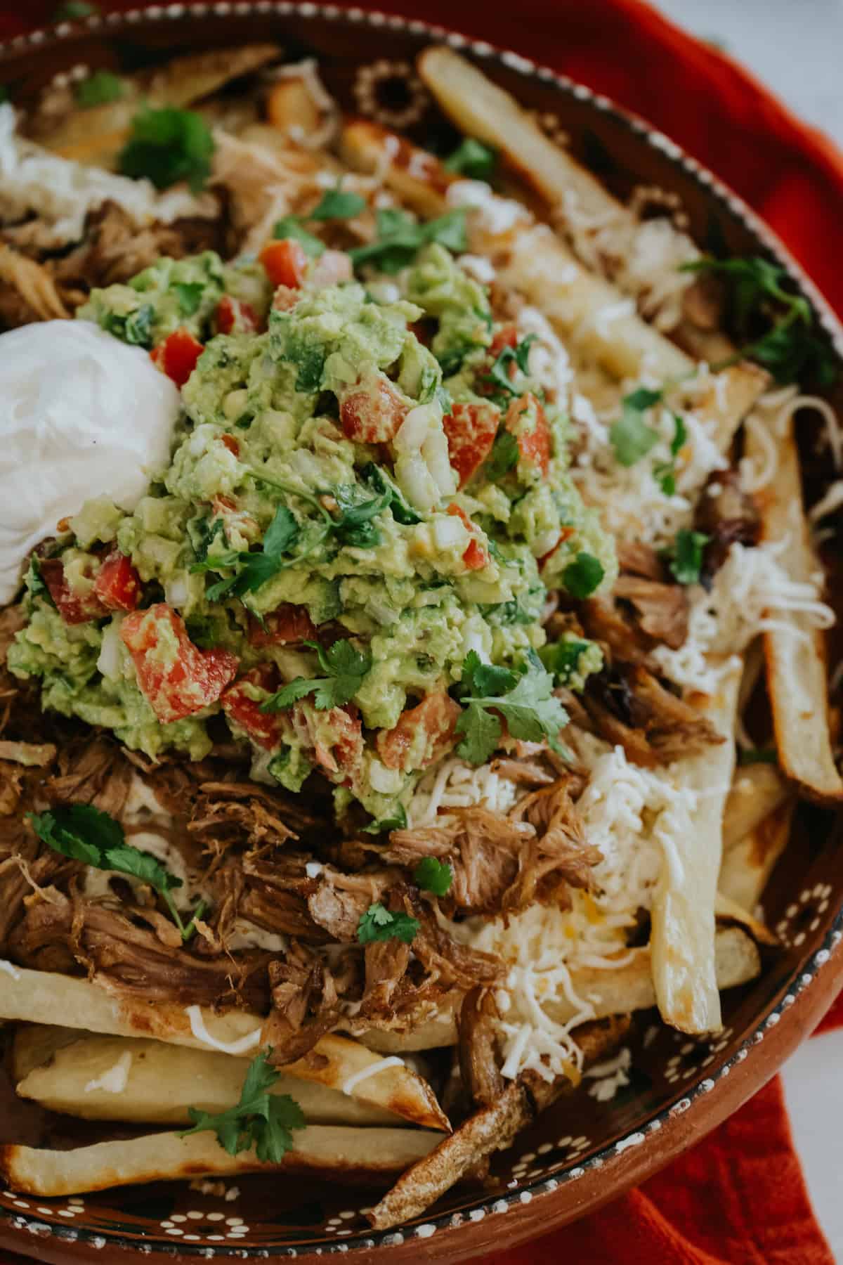 Loaded Carnitas Nacho Fries: Perfect for Leftovers & Dinner